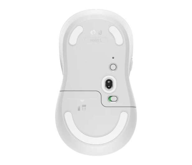 Logitech M650 L Biała - 713346 - zdjęcie 5